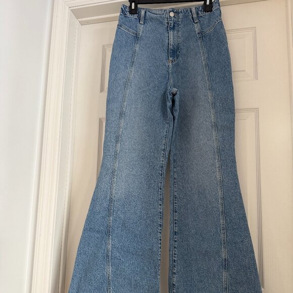 Free People Florence Flare Jeans size 29 - Picture 1 of 8